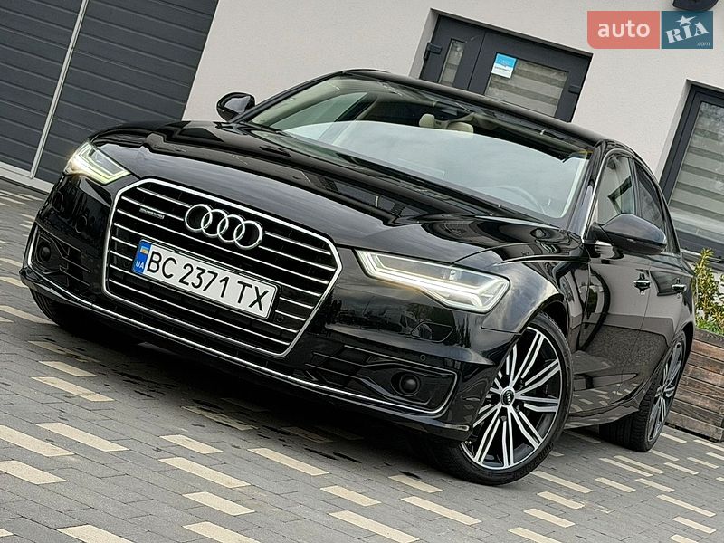Седан Audi A6 2015 в Львові