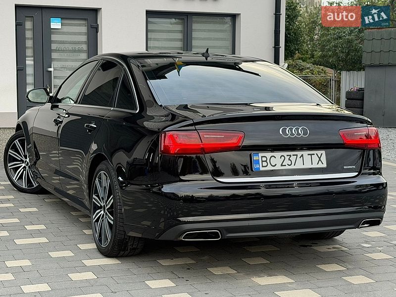 Седан Audi A6 2015 в Львові