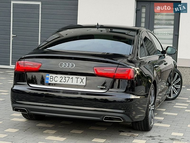 Седан Audi A6 2015 в Львові