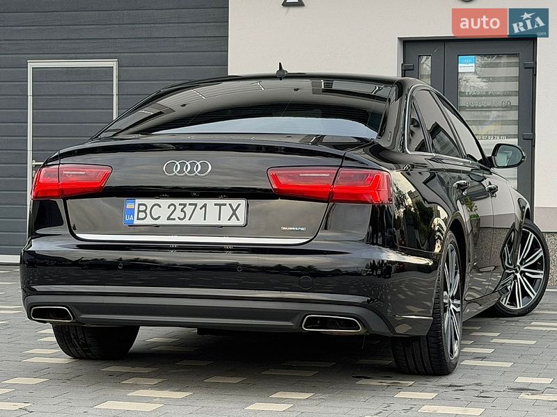Седан Audi A6 2015 в Львові