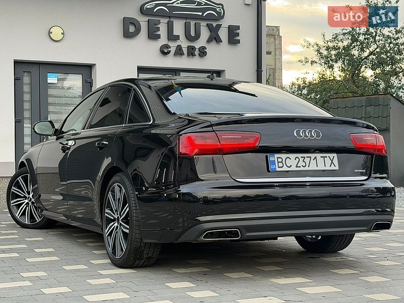 Седан Audi A6 2015 в Львові