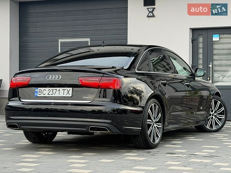 Седан Audi A6 2015 в Львові