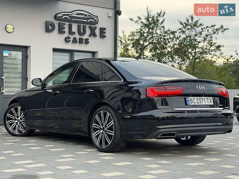 Седан Audi A6 2015 в Львові