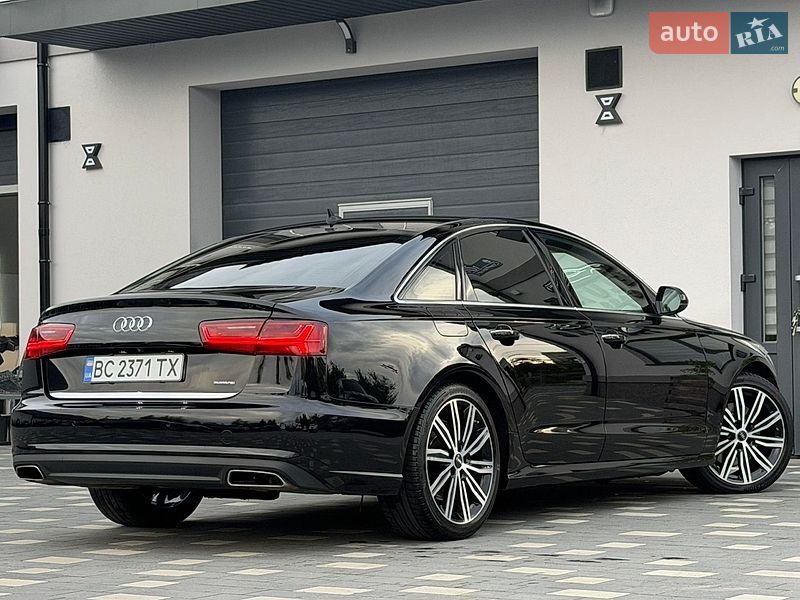 Седан Audi A6 2015 в Львові