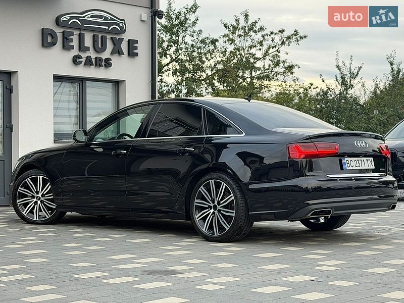 Седан Audi A6 2015 в Львові