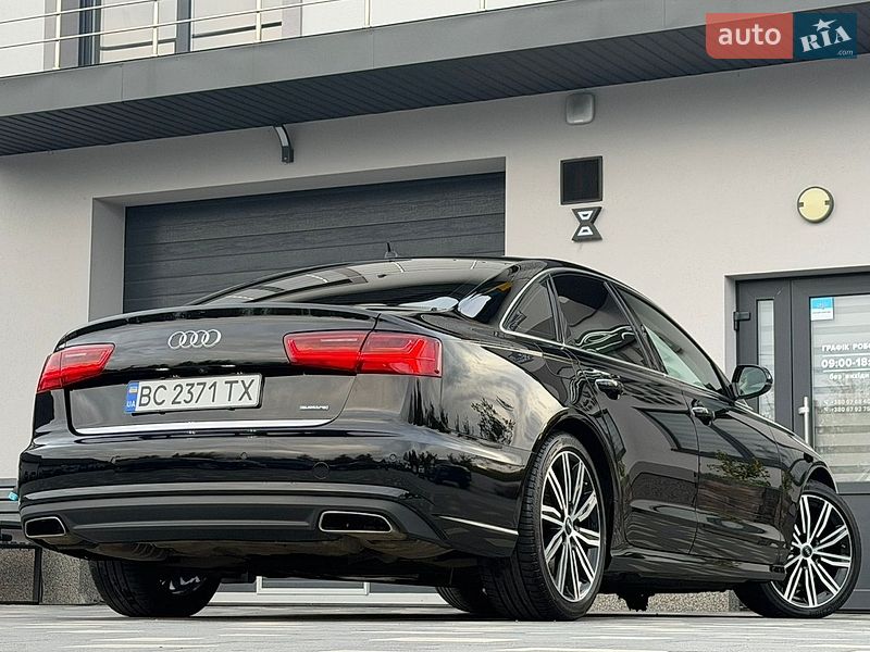 Седан Audi A6 2015 в Львові