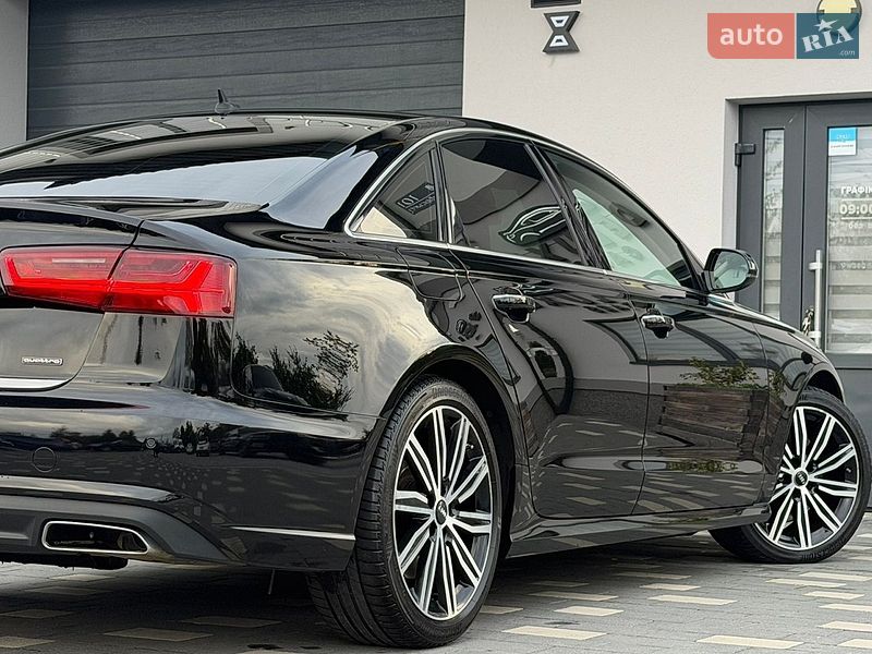 Седан Audi A6 2015 в Львові