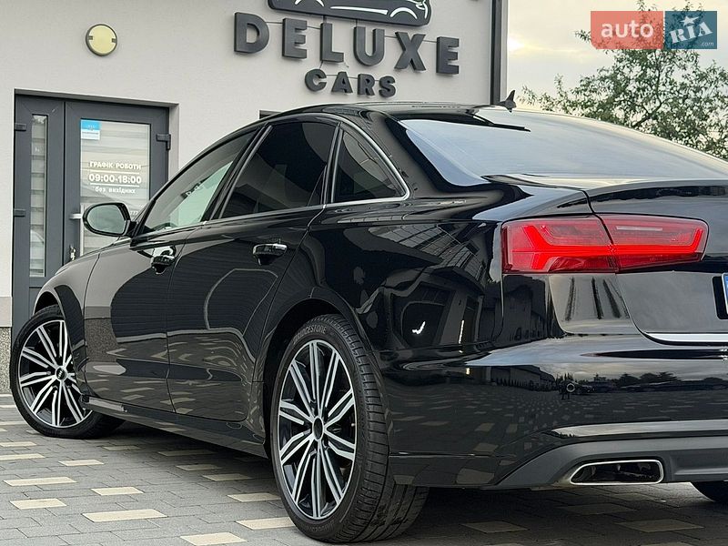 Седан Audi A6 2015 в Львові