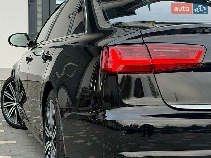 Седан Audi A6 2015 в Львові