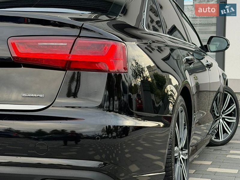 Седан Audi A6 2015 в Львові