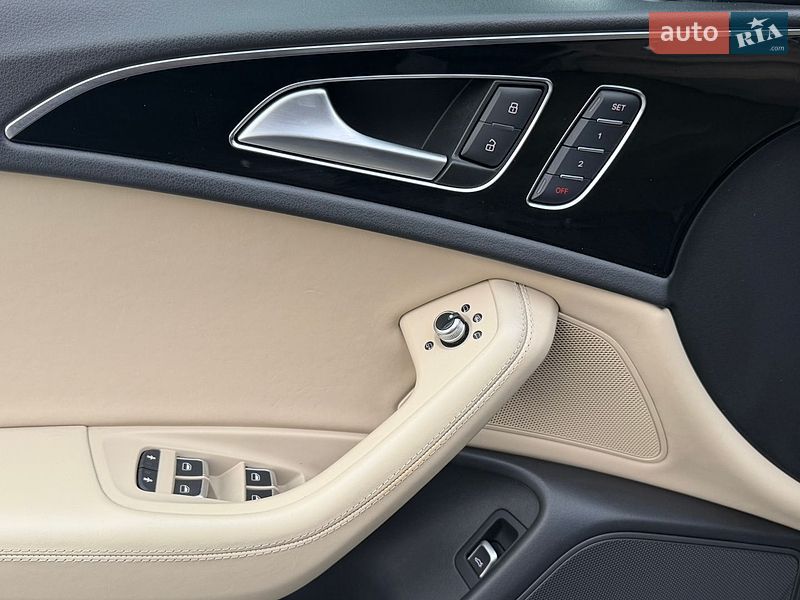 Седан Audi A6 2015 в Львові