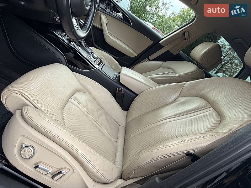Седан Audi A6 2015 в Львові
