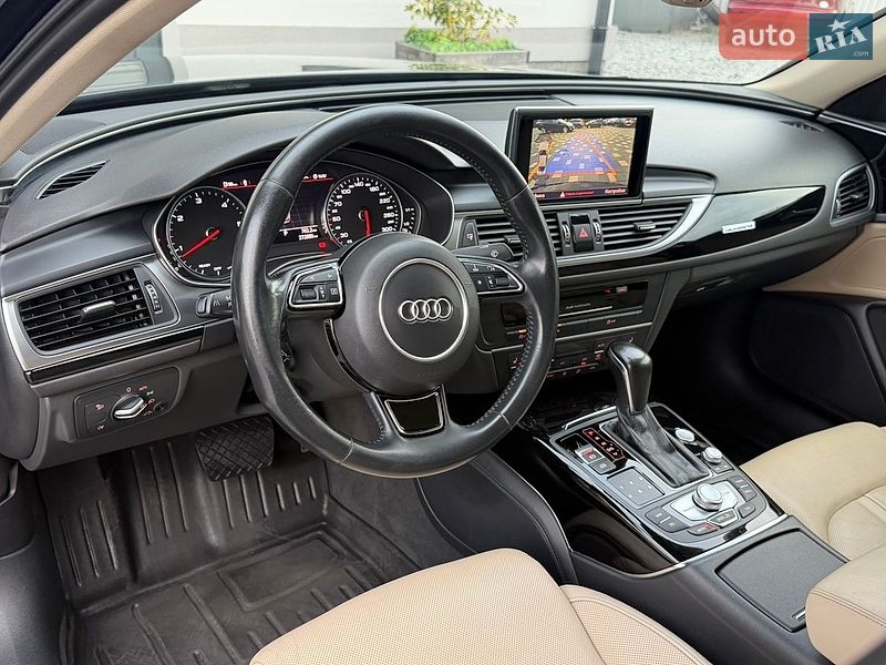 Седан Audi A6 2015 в Львові