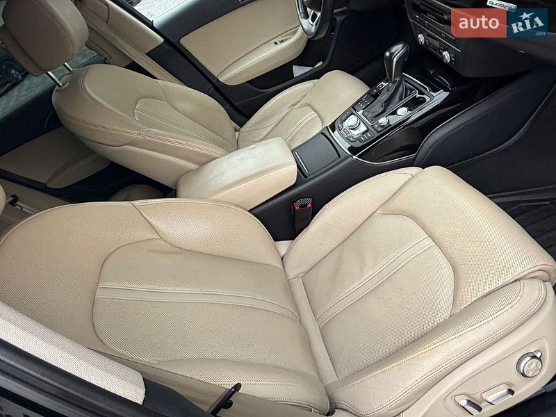 Седан Audi A6 2015 в Львові