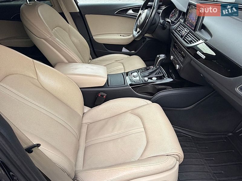 Седан Audi A6 2015 в Львові