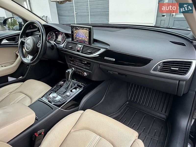 Седан Audi A6 2015 в Львові