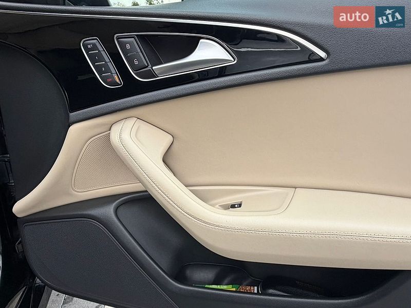 Седан Audi A6 2015 в Львові