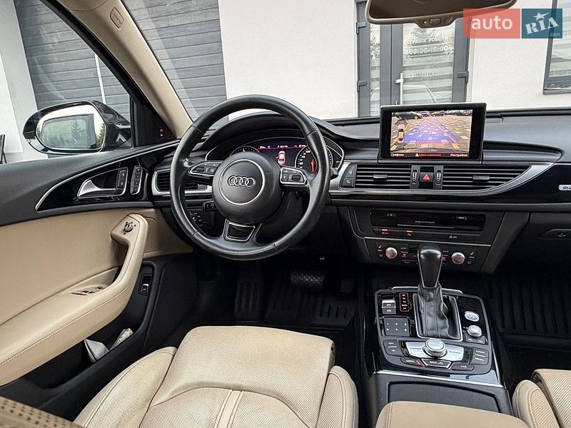 Седан Audi A6 2015 в Львові