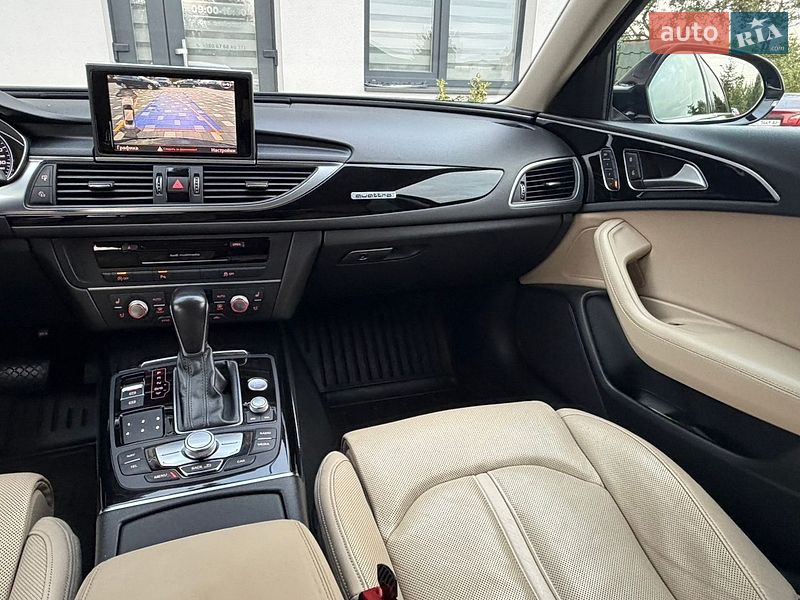 Седан Audi A6 2015 в Львові