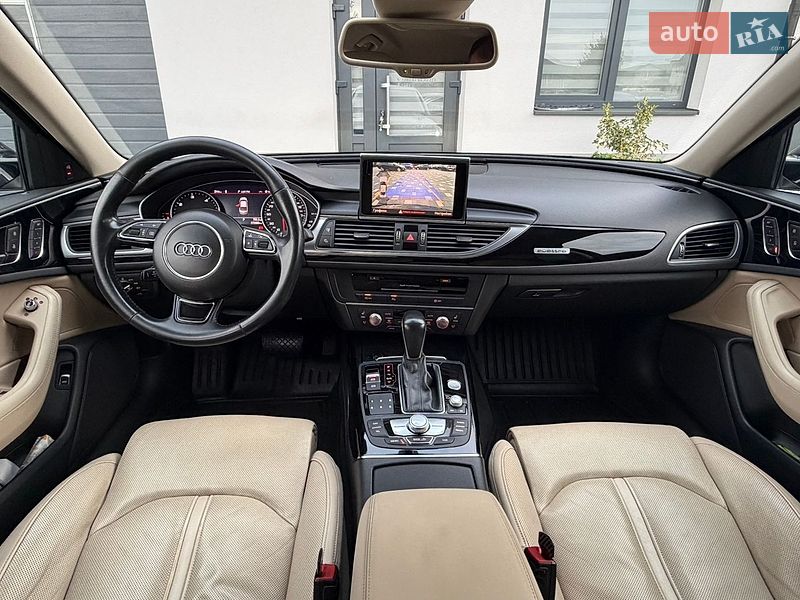 Седан Audi A6 2015 в Львові