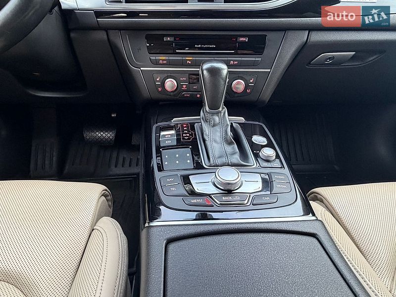 Седан Audi A6 2015 в Львові