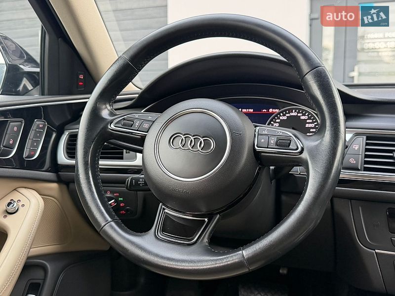 Седан Audi A6 2015 в Львові