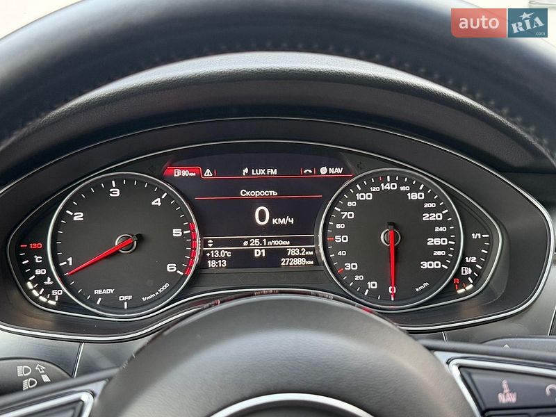 Седан Audi A6 2015 в Львові