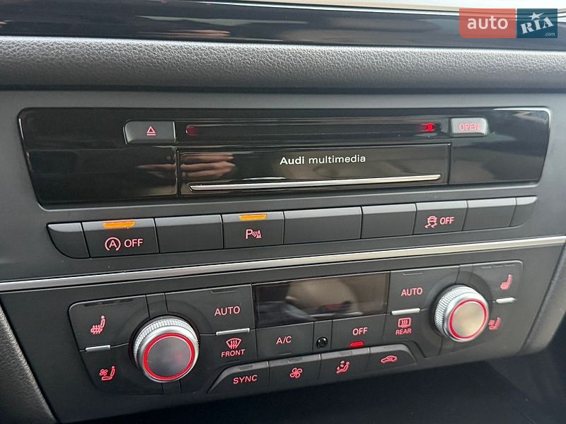 Седан Audi A6 2015 в Львові