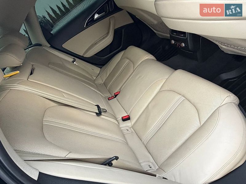 Седан Audi A6 2015 в Львові