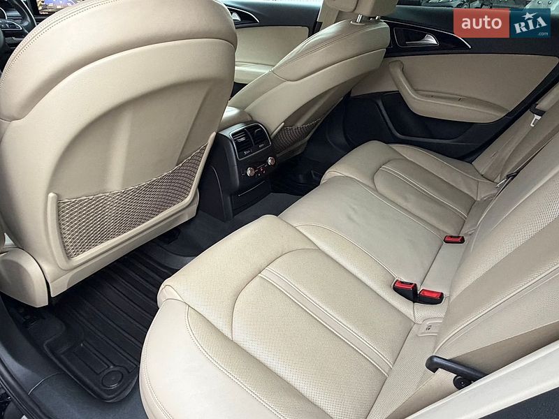 Седан Audi A6 2015 в Львові