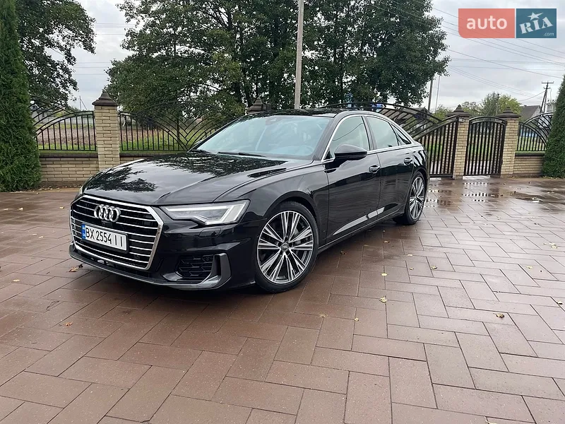 Audi A6 2019