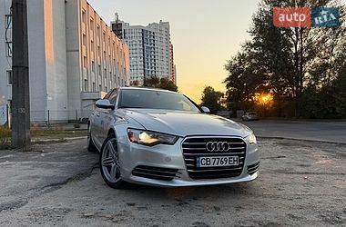 Седан Audi A6 2012 в Киеве