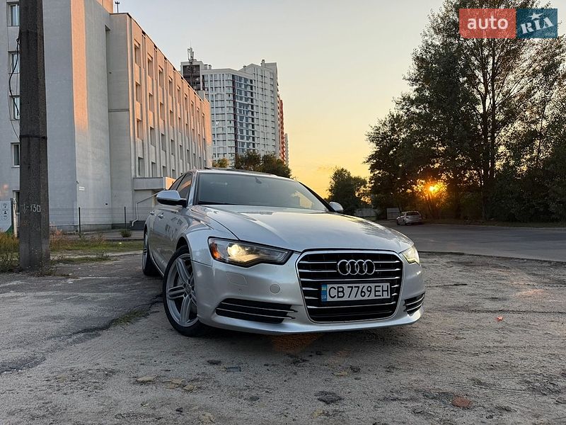 Седан Audi A6 2012 в Киеве