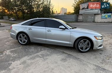 Седан Audi A6 2012 в Киеве
