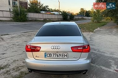 Седан Audi A6 2012 в Киеве