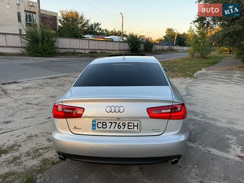Седан Audi A6 2012 в Киеве