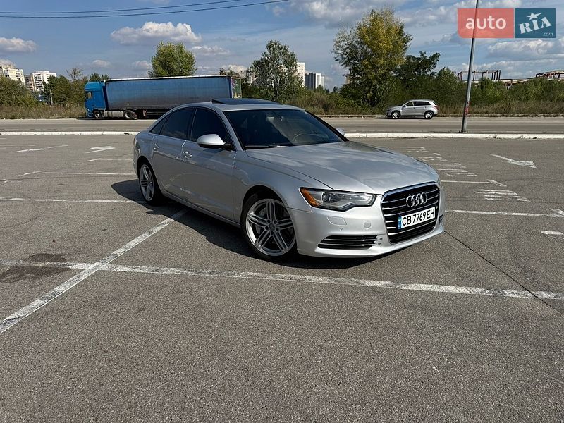 Седан Audi A6 2012 в Киеве