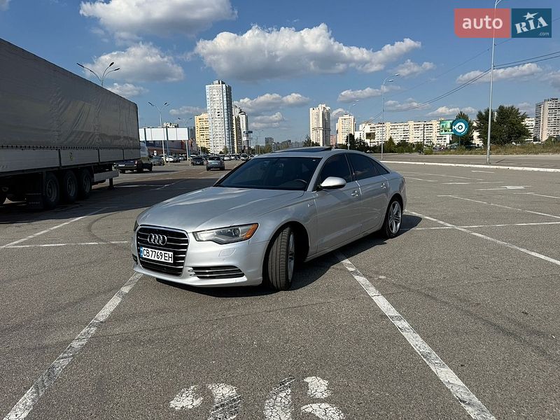 Седан Audi A6 2012 в Киеве