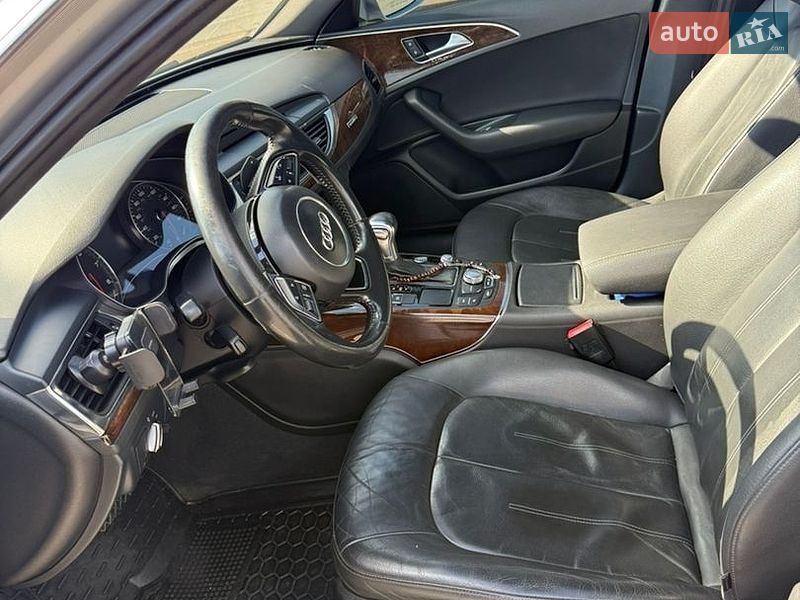 Седан Audi A6 2012 в Киеве