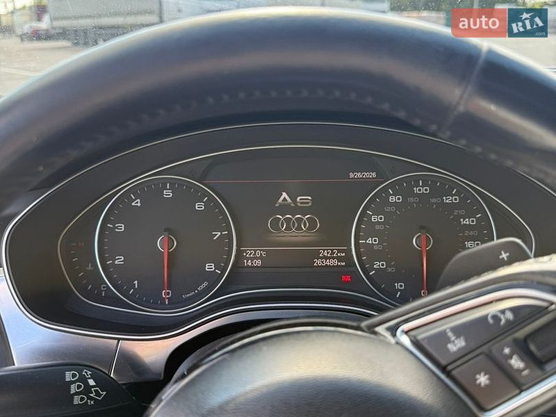 Седан Audi A6 2012 в Киеве