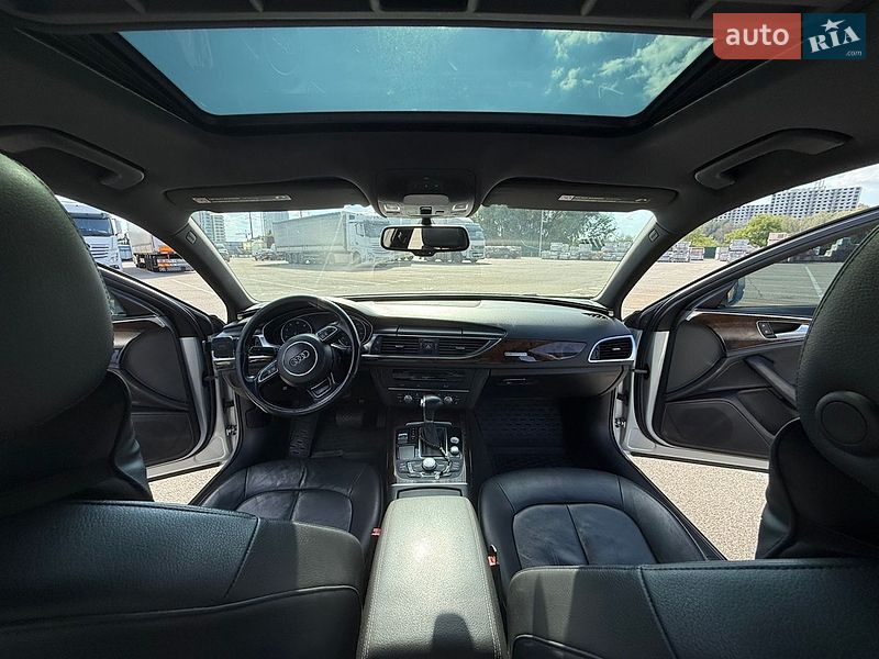 Седан Audi A6 2012 в Киеве