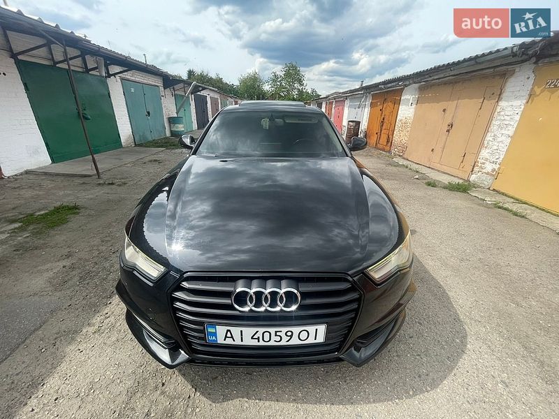 Audi A6 2014