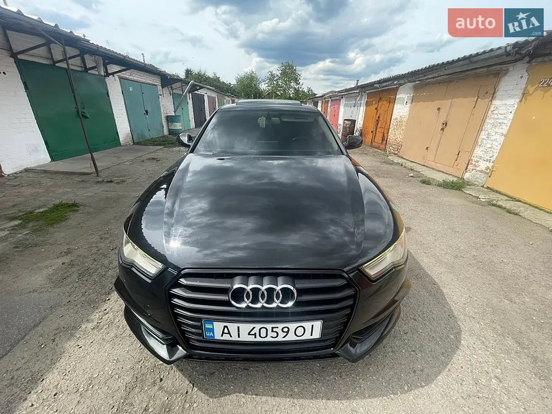 Audi A6 2014