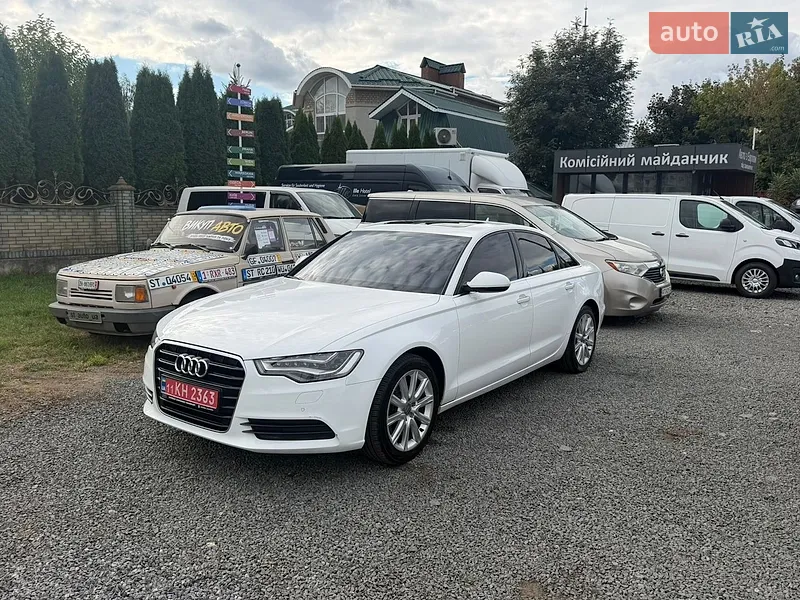 Audi A6 2014