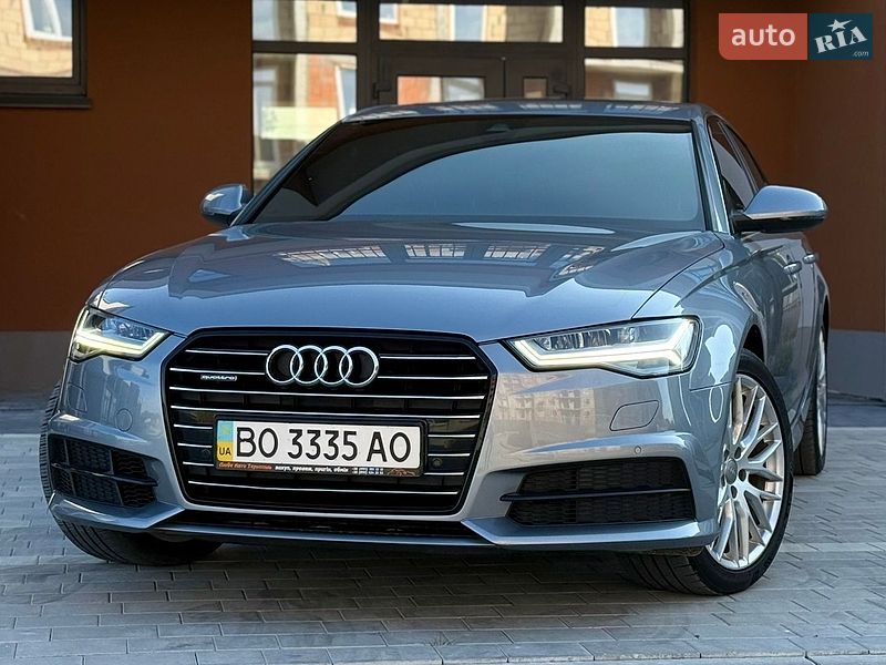 Audi A6 2017