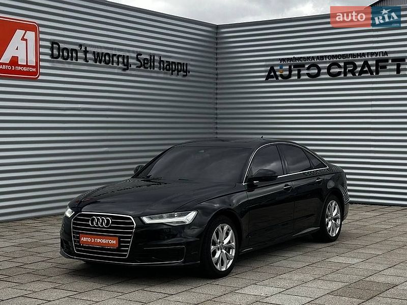 Audi A6 2015