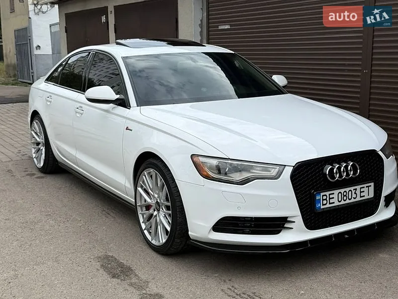 Audi A6 2012
