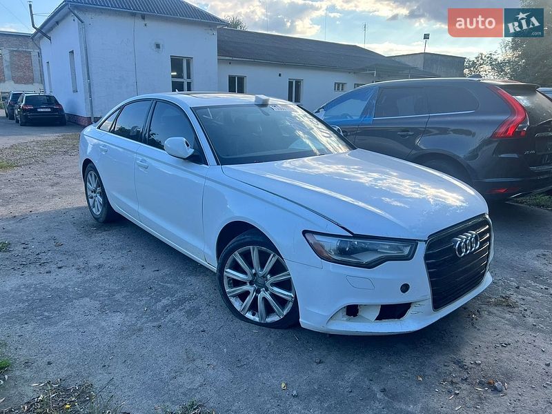 Седан Audi A6 2014 в Дубно