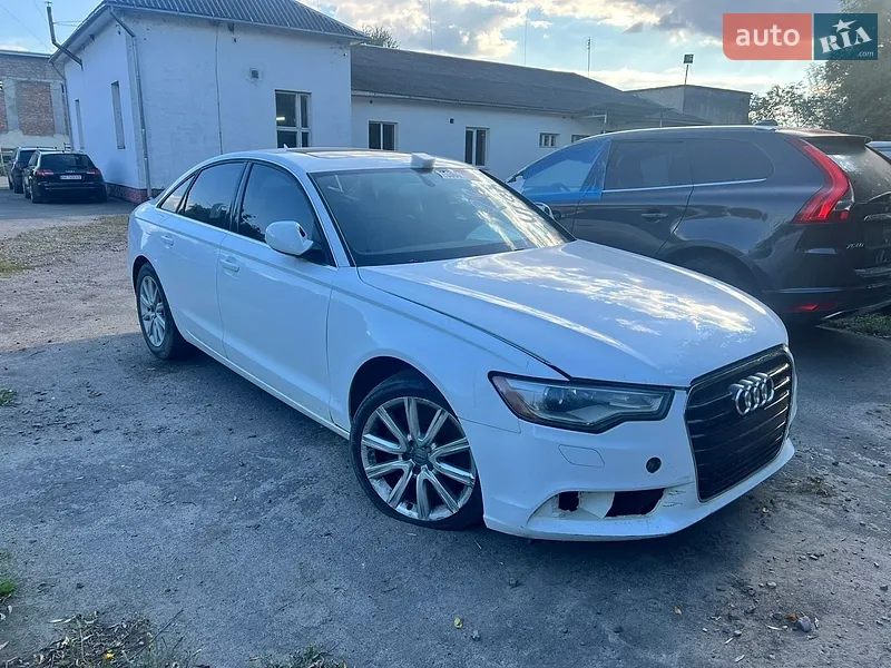 Audi A6 2014