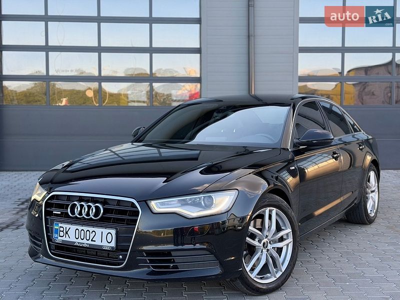 Audi A6 2012